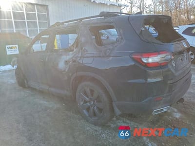 Drugie zdjęcie samochodu z przodu: 2023 HONDA PILOT SPORT VIN:5FNYG1H31PB003570 - miniatura