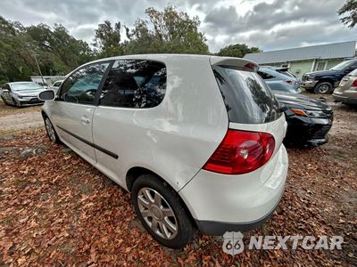 Trzecie zdjęcie samochodu z tyłu: 2009 VOLKSWAGEN RABBIT VIN:WVWBA71K79W084049 - miniatura