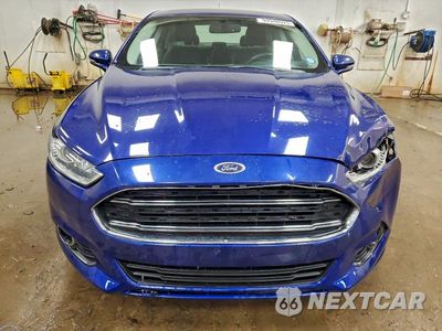 Piąte zdjęcie samochodu w środku: 2016 FORD FUSION SE VIN:3FA6P0HD6GR314006 - miniatura
