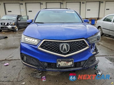 Piąte zdjęcie samochodu w środku: 2020 ACURA MDX A-SPEC VIN:5J8YD4H01LL017722 - miniatura