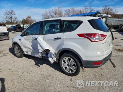 Drugie zdjęcie samochodu z przodu: 2014 FORD ESCAPE S VIN:1FMCU0F7XEUD59213 - miniatura