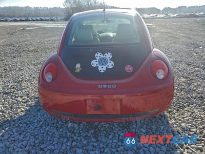 Zdjęcie 6 z 12 samochodu: 2007 VOLKSWAGEN NEW BEETLE 2.5L OPTION PACKAGE 2 VIN:3VWSW31C57M503528 - miniatura