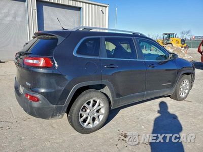 Trzecie zdjęcie samochodu z tyłu: 2015 JEEP CHEROKEE LATITUDE VIN:1C4PJLCB7FW627701 - miniatura
