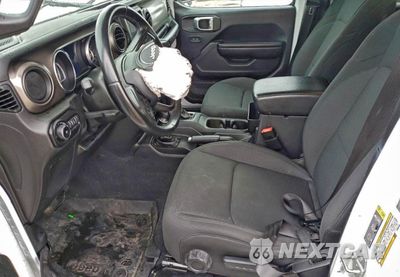 Zdjęcie 7 z 14 samochodu: 2021 JEEP WRANGLER UNLIMITED SPORT VIN:1C4HJXDG2MW534345 - miniatura