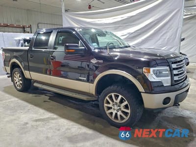 Czwarte zdjęcie samochodu z boku: 2014 FORD F150 SUPERCREW VIN:1FTFW1ET0EKD56350 - miniatura