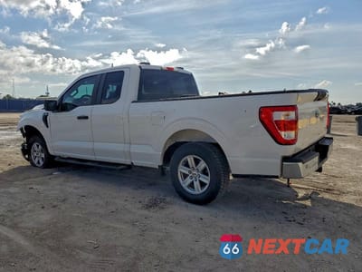 Drugie zdjęcie samochodu z przodu: 2021 FORD F150 SUPER CAB VIN:1FTEX1CB2MKE72943 - miniatura