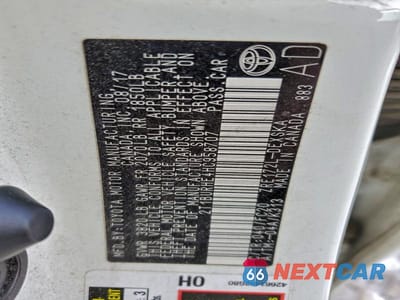 Zdjęcie 12 z 12 samochodu: 2017 TOYOTA COROLLA L VIN:2T1BURHE4HC958707 - miniatura