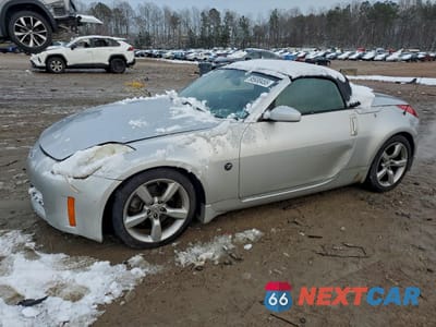 2007 NISSAN 350Z ROADSTER JN1BZ36A37M652715 - główne zdjęcie licytacji z USA - miniatura