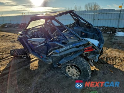Trzecie zdjęcie samochodu z tyłu: 2022 POLARIS RZR PRO XP ULTIMATE VIN:3NSMAD926NF349794 - miniatura