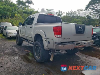 Drugie zdjęcie samochodu z przodu: 2007 NISSAN TITAN XE VIN:1N6AA07AX7N241820 - miniatura