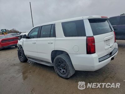 Drugie zdjęcie samochodu z przodu: 2015 CHEVROLET TAHOE POLICE VIN:1GNLC2EC7FR552769 - miniatura