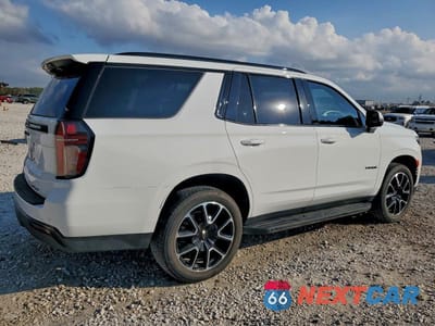 Trzecie zdjęcie samochodu z tyłu: 2023 CHEVROLET TAHOE C1500 RST VIN:1GNSCRKD3PR375527 - miniatura