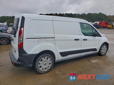 Trzecie zdjęcie samochodu z tyłu: 2022 FORD TRANSIT CONNECT XL VIN:NM0LS7S20N1537593 - miniatura