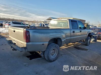 Trzecie zdjęcie samochodu z tyłu: 2001 CHEVROLET SILVERADO K3500 VIN:1GCJK33191F130667 - miniatura
