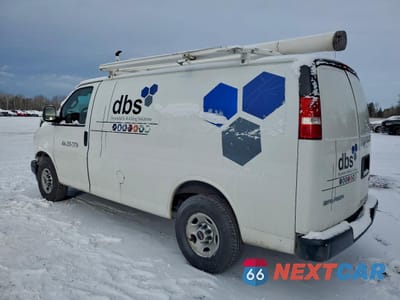 Drugie zdjęcie samochodu z przodu: 2017 GMC SAVANA G2500 VIN:1GTW7AFF1H1348080 - miniatura