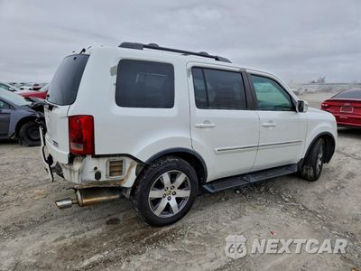 Trzecie zdjęcie samochodu z tyłu: 2013 HONDA PILOT TOURING VIN:5FNYF4H98DB061860 - miniatura