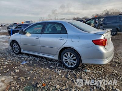 Drugie zdjęcie samochodu z przodu: 2009 TOYOTA COROLLA BASE VIN:1NXBU40E69Z055070 - miniatura