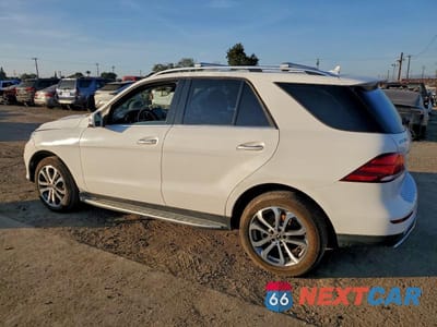 Drugie zdjęcie samochodu z przodu: 2017 MERCEDES-BENZ GLE 350 VIN:4JGDA5JB3HA921030 - miniatura