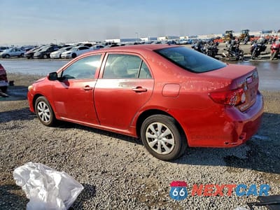Drugie zdjęcie samochodu z przodu: 2010 TOYOTA COROLLA BASE VIN:JTDBU4EE3AJ062092 - miniatura