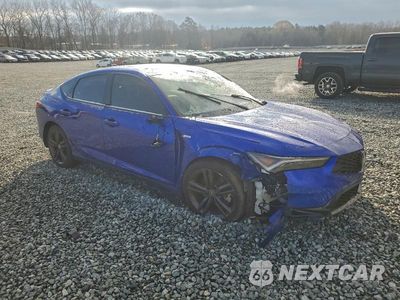 Czwarte zdjęcie samochodu z boku: 2024 ACURA INTEGRA A-SPEC VIN:19UDE4H37RA002572 - miniatura