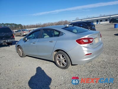 Drugie zdjęcie samochodu z przodu: 2016 CHEVROLET CRUZE LT VIN:1G1BE5SM7G7246514 - miniatura