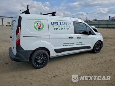 Trzecie zdjęcie samochodu z tyłu: 2019 FORD TRANSIT CONNECT XL VIN:NM0LS7E23K1387874 - miniatura