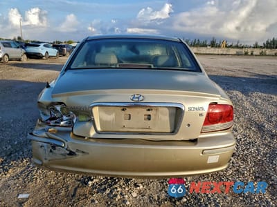 Zdjęcie 6 z 14 samochodu: 2004 HYUNDAI SONATA GLS VIN:KMHWF35H44A926308 - miniatura
