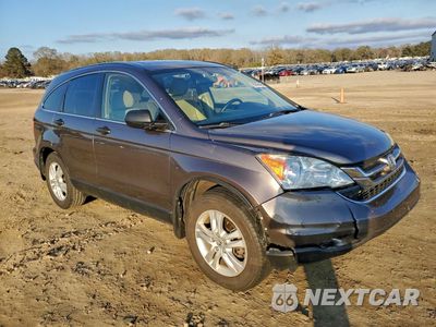 Czwarte zdjęcie samochodu z boku: 2010 HONDA CR-V EX VIN:3CZRE3H56AG701675 - miniatura