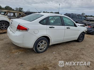 Trzecie zdjęcie samochodu z tyłu: 2008 FORD FOCUS S/SE VIN:1FAHP34NX8W190118 - miniatura