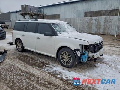 Czwarte zdjęcie samochodu z boku: 2015 FORD FLEX SEL VIN:2FMHK6C8XFBA08207 - miniatura