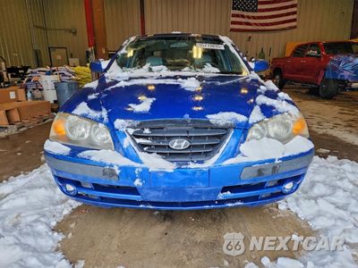 Piąte zdjęcie samochodu w środku: 2006 HYUNDAI ELANTRA GLS VIN:KMHDN56DX6U196083 - miniatura
