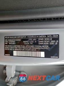 Zdjęcie 13 z 14 samochodu: 2025 VOLVO XC90 PLUS VIN:YV4062JE3S1332836 - miniatura