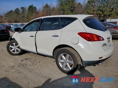 Drugie zdjęcie samochodu z przodu: 2010 NISSAN MURANO S VIN:JN8AZ1MU7AW003624 - miniatura