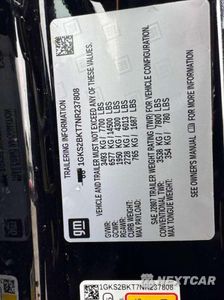 Zdjęcie 10 z 11 samochodu: 2022 GMC YUKON SLT VIN:1GKS2BKT7NR237808 - miniatura