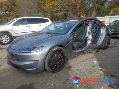 2025 TESLA MODEL 3 5YJ3E1ET8SF940512 - główne zdjęcie licytacji z USA - miniatura