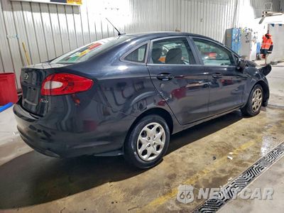 Trzecie zdjęcie samochodu z tyłu: 2012 FORD FIESTA SE VIN:3FADP4BJXCM186695 - miniatura