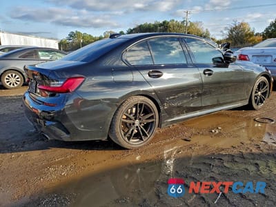 Trzecie zdjęcie samochodu z tyłu: 2020 BMW 330I VIN:3MW5R1J06L8B19775 - miniatura