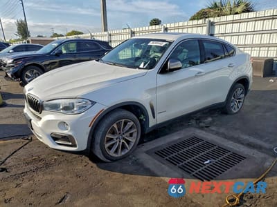 2019 BMW X6 50I XDRIVE XLINE 5UXKU6C58KLP60670 - główne zdjęcie licytacji z USA - miniatura