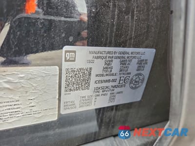 Zdjęcie 13 z 14 samochodu: 2022 GMC YUKON XL DENALI VIN:1GKS2JKL7NR241870 - miniatura