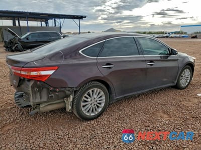 Trzecie zdjęcie samochodu z tyłu: 2014 TOYOTA AVALON HYBRID VIN:4T1BD1EB7EU030024 - miniatura
