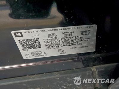 Zdjęcie 13 z 13 samochodu: 2018 CHEVROLET EQUINOX LS VIN:3GNAXHEV5JL352585 - miniatura