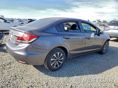 Trzecie zdjęcie samochodu z tyłu: 2015 HONDA CIVIC LX VIN:19XFB2F52FE246387 - miniatura