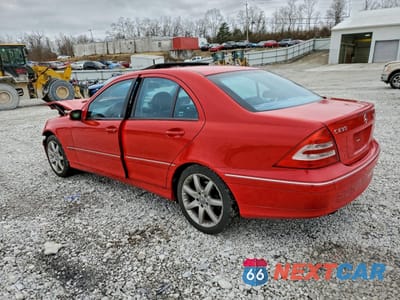 Drugie zdjęcie samochodu z przodu: 2003 MERCEDES-BENZ C 230K SPORT SEDAN VIN:WDBRF40J03F380821 - miniatura