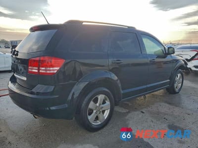 Trzecie zdjęcie samochodu z tyłu: 2017 DODGE JOURNEY SE VIN:3C4PDCAB2HT504097 - miniatura
