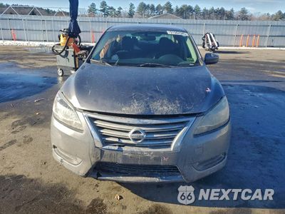 Piąte zdjęcie samochodu w środku: 2015 NISSAN SENTRA S VIN:3N1AB7AP8FY250350 - miniatura