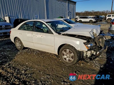 Czwarte zdjęcie samochodu z boku: 2008 HYUNDAI SONATA GLS VIN:5NPET46CX8H385863 - miniatura