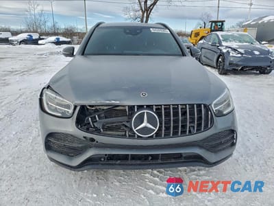 Piąte zdjęcie samochodu w środku: 2020 MERCEDES-BENZ GLC 43 4MATIC AMG VIN:W1N0G6EB9LF820449 - miniatura