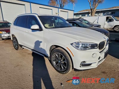 Czwarte zdjęcie samochodu z boku: 2017 BMW X5 XDRIVE35I VIN:5UXKR0C39H0V80265 - miniatura