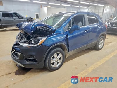2019 CHEVROLET TRAX 1LT 3GNCJPSB6KL147860 - główne zdjęcie licytacji z USA - miniatura