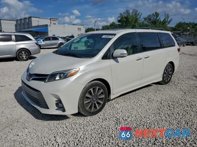 2019 TOYOTA SIENNA XLE 5TDYZ3DC5KS998189 - główne zdjęcie licytacji z USA - miniatura